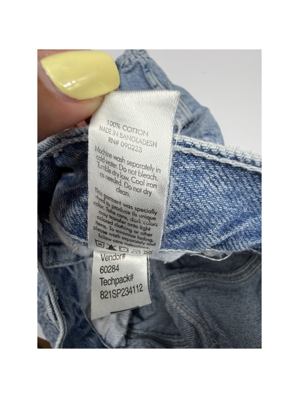 PacSun Boy Fit Cargo Shorts Womens Size 22 Light Wash Denim Baggy Y2K Skater - Picture 5 of 9